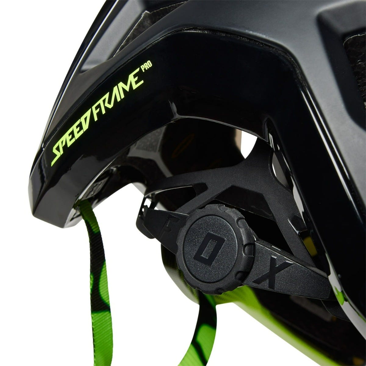 FOX Speedframe Pro Helmet Lunar Black 2023