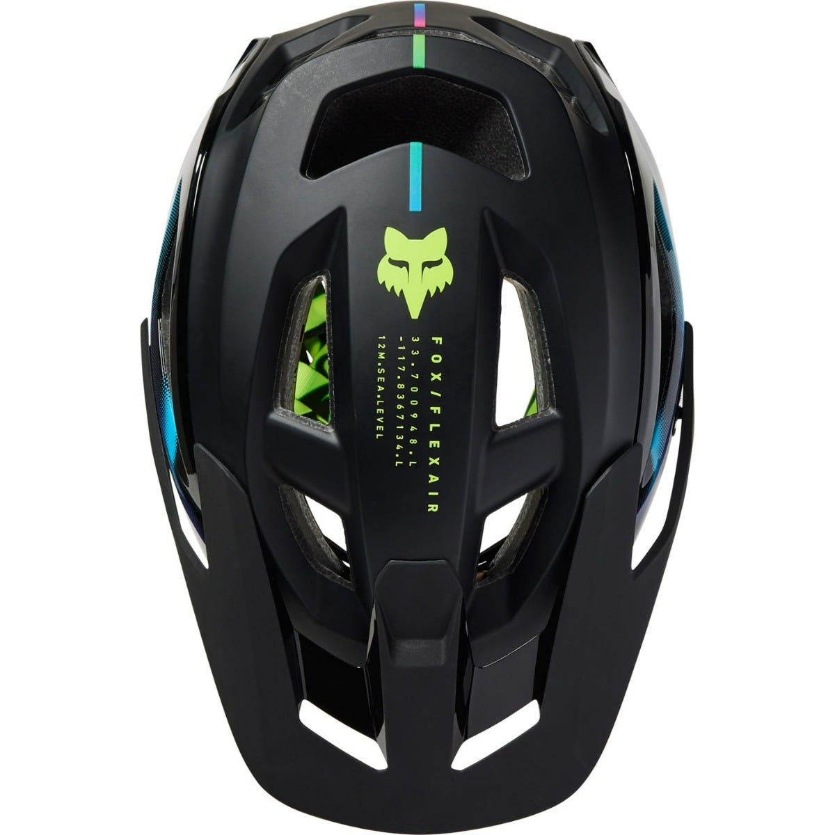 FOX Speedframe Pro Helmet Lunar Black 2023