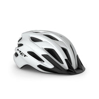 99 bikes met helmet Met Crossover Helmet White Glossy – 99 Bikes