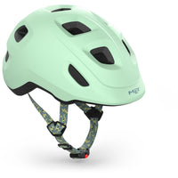 MET Hooray Kids Helmet Dusted Green/Matt