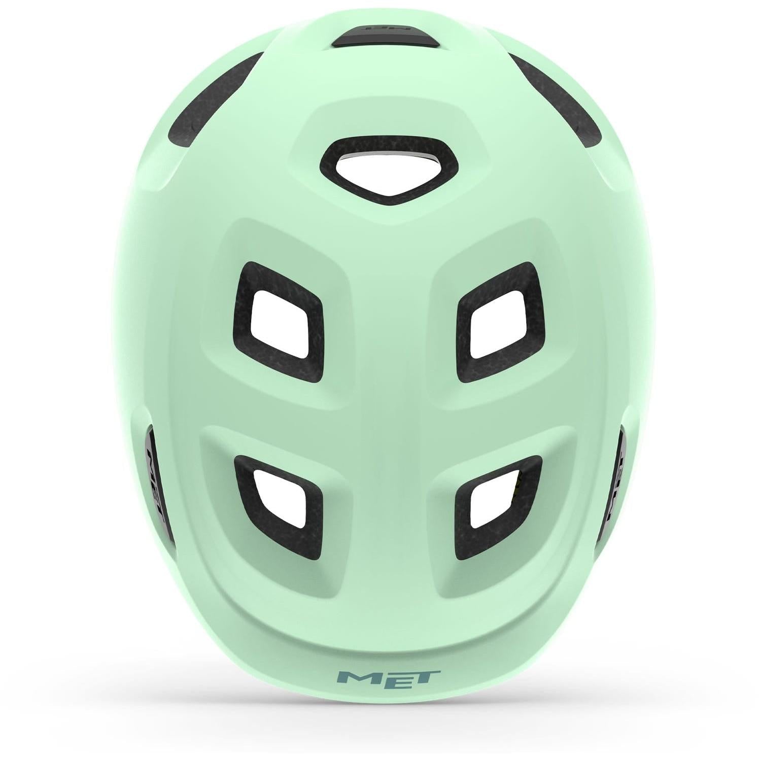 bike helmet 9 year old green MET Hooray Kids Helmet Dusted Green/Matt – 99 Bikes