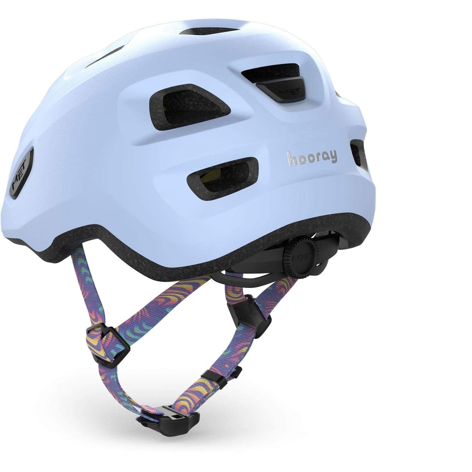 MET Hooray Kids Helmet Lilac/Matt XS MET Hooray Kids Helmet Lilac/Matt XS