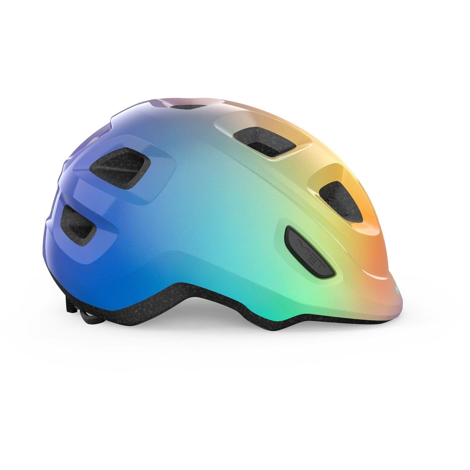 MET Hooray Kids Helmet Multicolour/Glossy