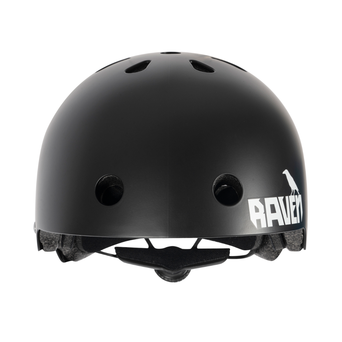 Raven BMX Helmet Satin Black