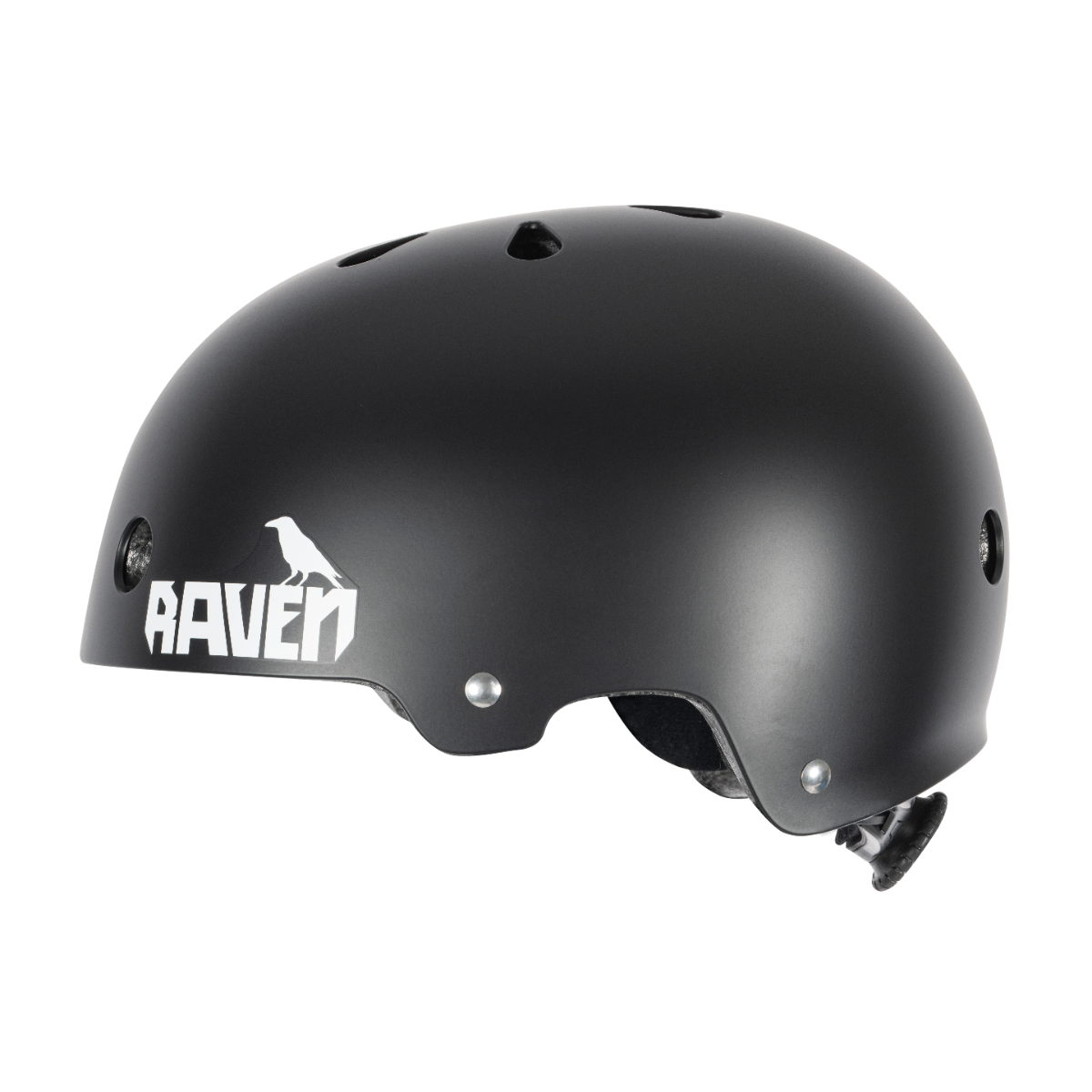 Raven BMX Helmet Satin Black