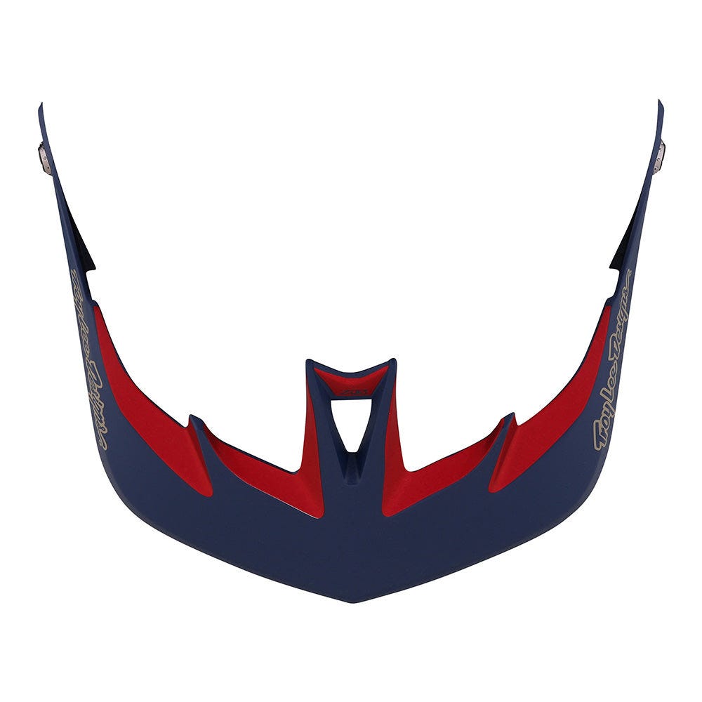 TLD A3 AS Fang Helmet MIPS DK Blue/Burgundy