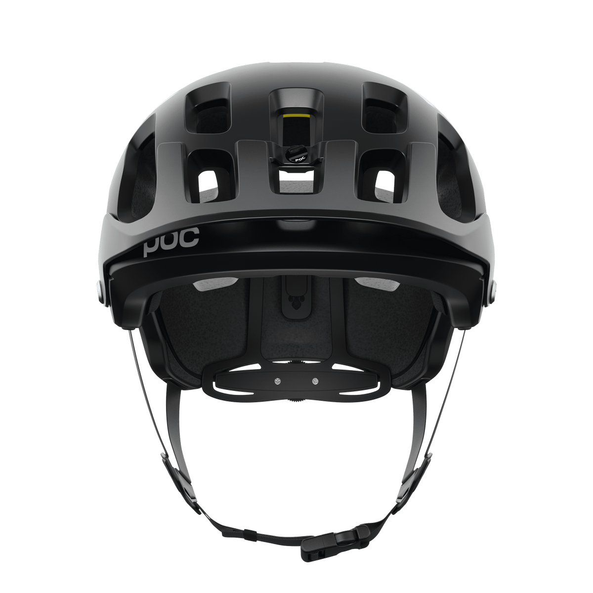 POC Tectal Race MIPS MTB Helmet Uranium Black/White