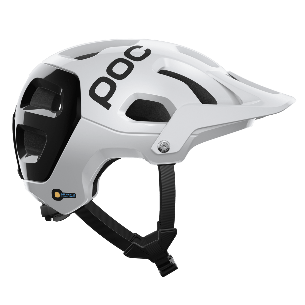 POC Tectal Race MIPS MTB Helmet Hydrogen White/Black