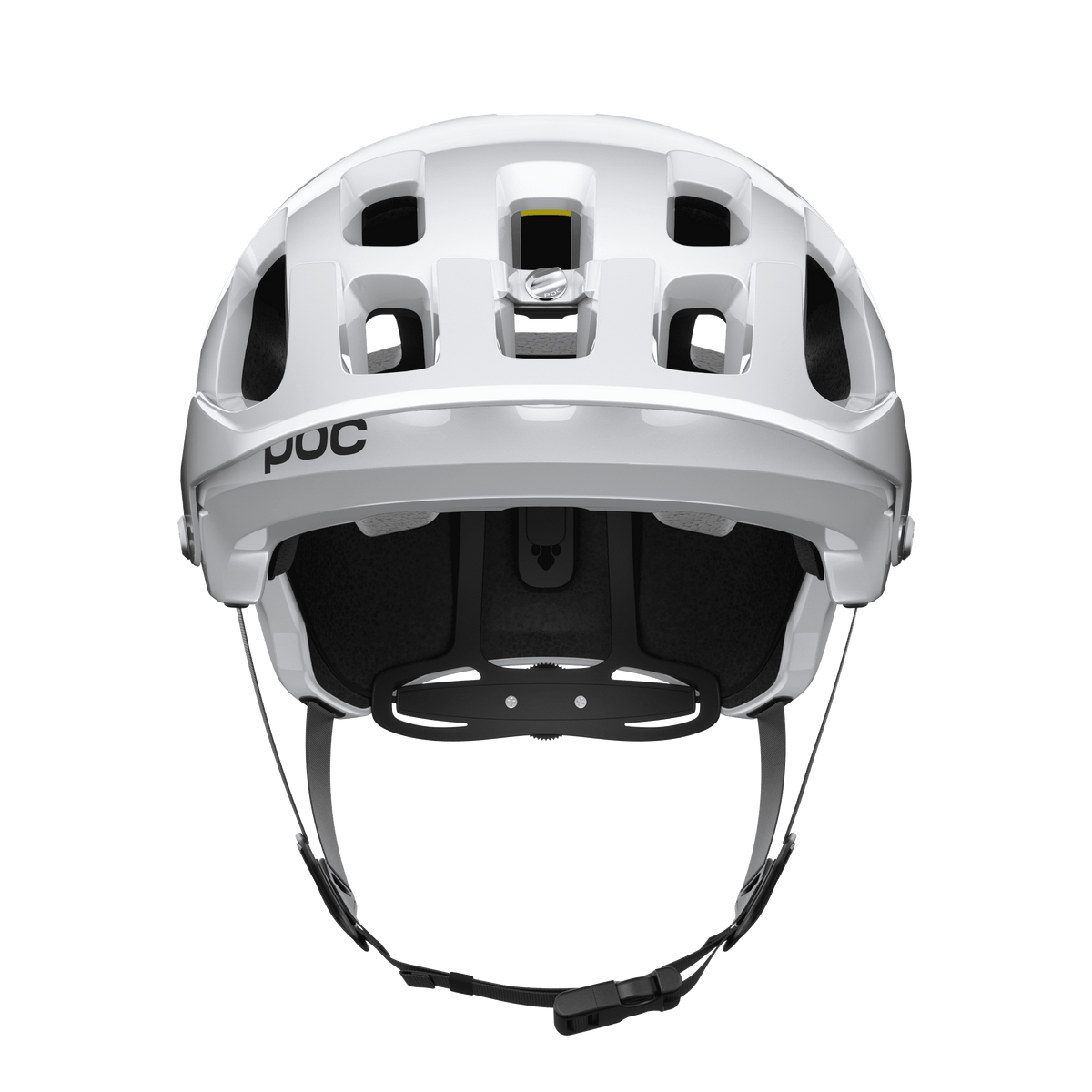 POC Tectal Race MIPS MTB Helmet Hydrogen White/Black