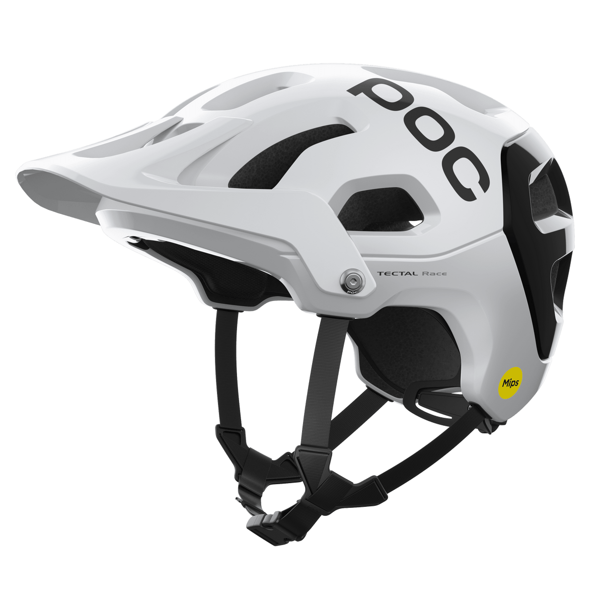 POC Tectal Race MIPS MTB Helmet Hydrogen White/Black
