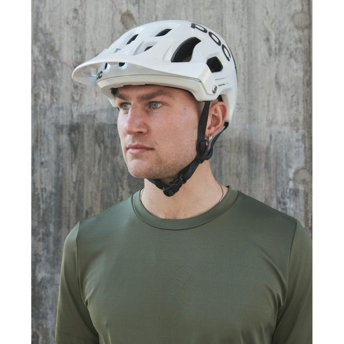 POC Tectal Race MIPS MTB Helmet Hydrogen White/Black