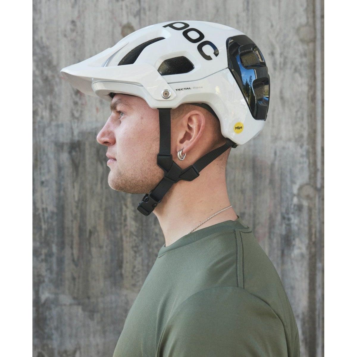 POC Tectal Race MIPS MTB Helmet Hydrogen White/Black