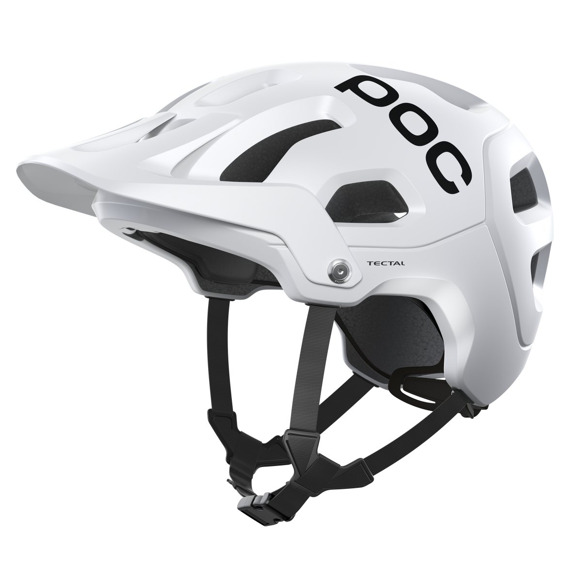 POC Tectal MTB Helmet Matte Hydrogen White