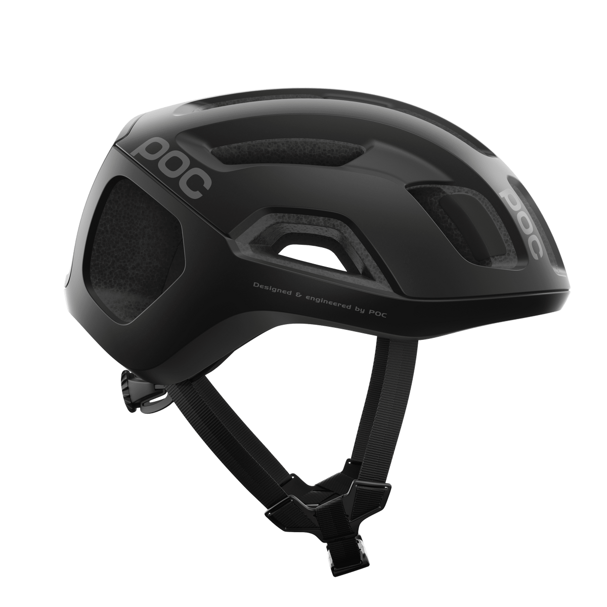 POC Ventral AIR MIPS Helmet Uranium Black