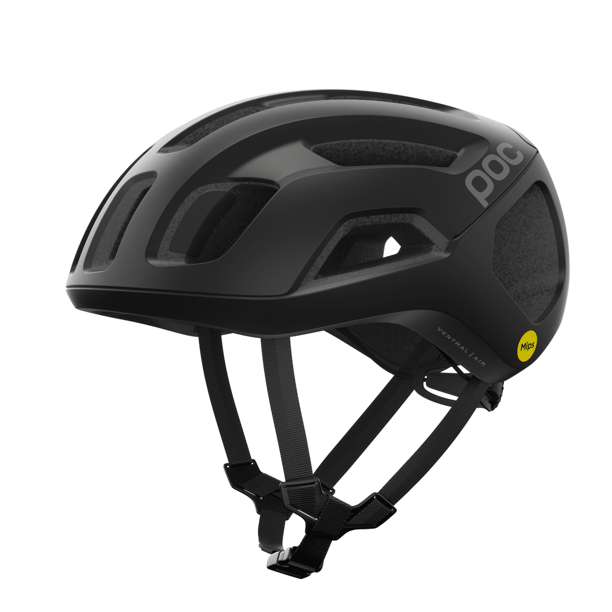 POC Ventral AIR MIPS Helmet Uranium Black