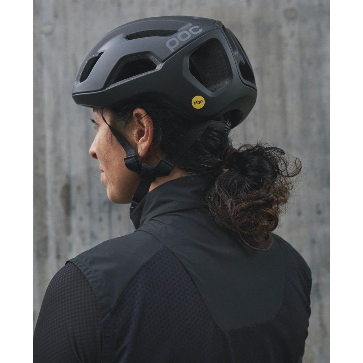 POC Ventral AIR MIPS Helmet Uranium Black