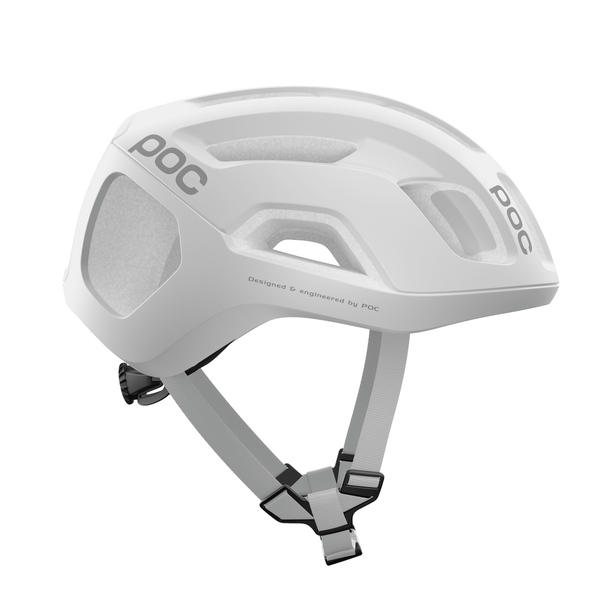 POC Ventral AIR MIPS Helmet Matt White/Silver