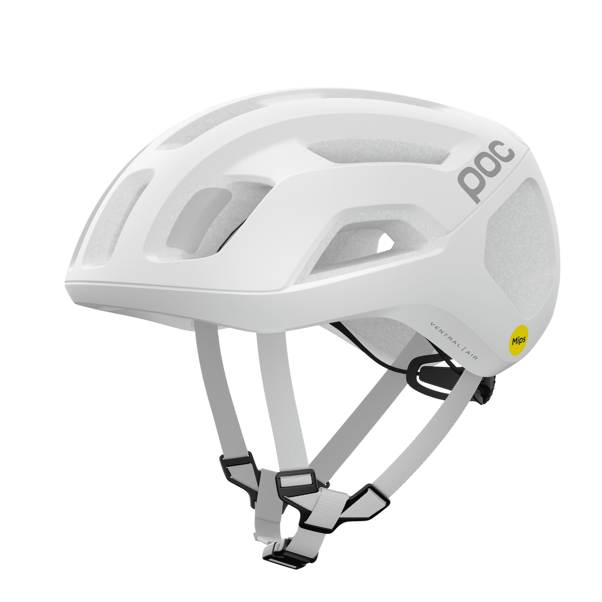 POC Ventral AIR MIPS Helmet Matt White/Silver