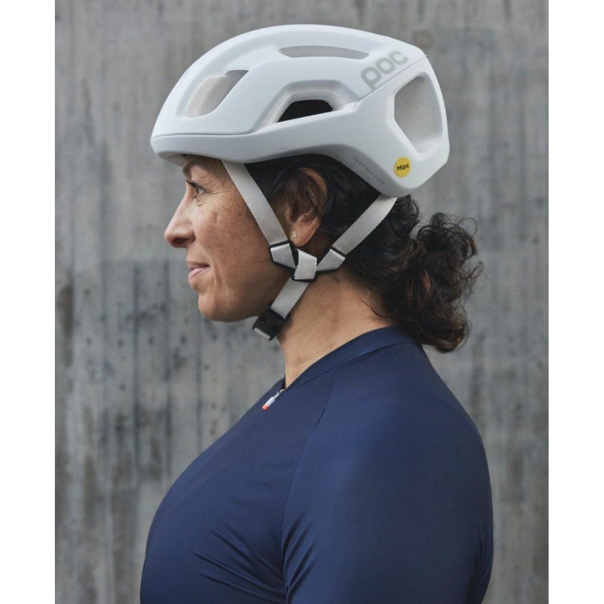 POC Ventral AIR MIPS Helmet Matt White/Silver
