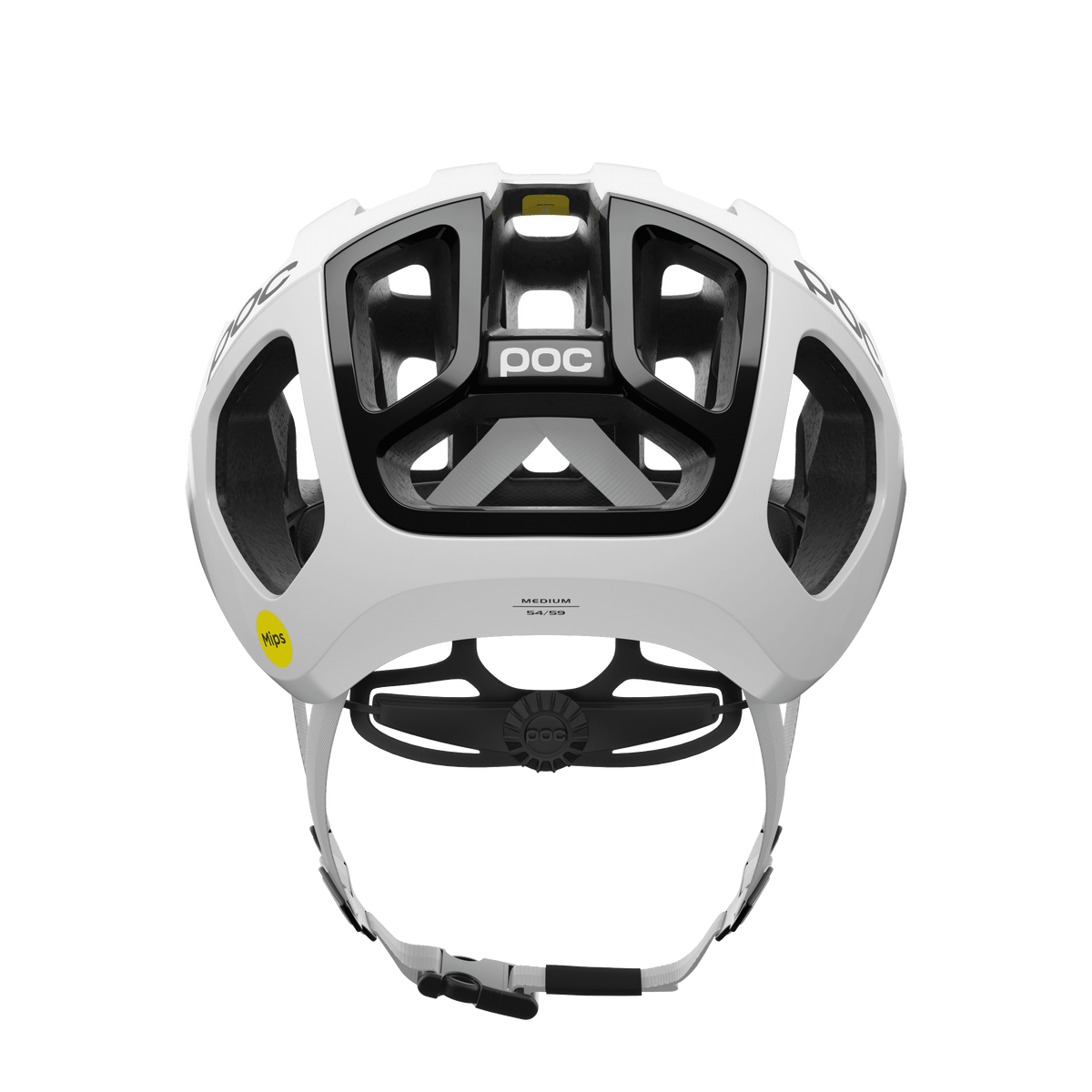 POC Ventral AIR MIPS Helmet Hydrogen White