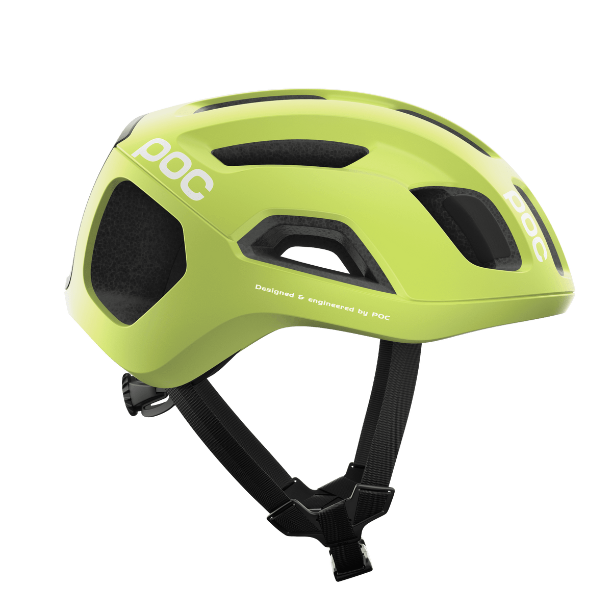 POC Ventral AIR MIPS Helmet Lemon Yellow