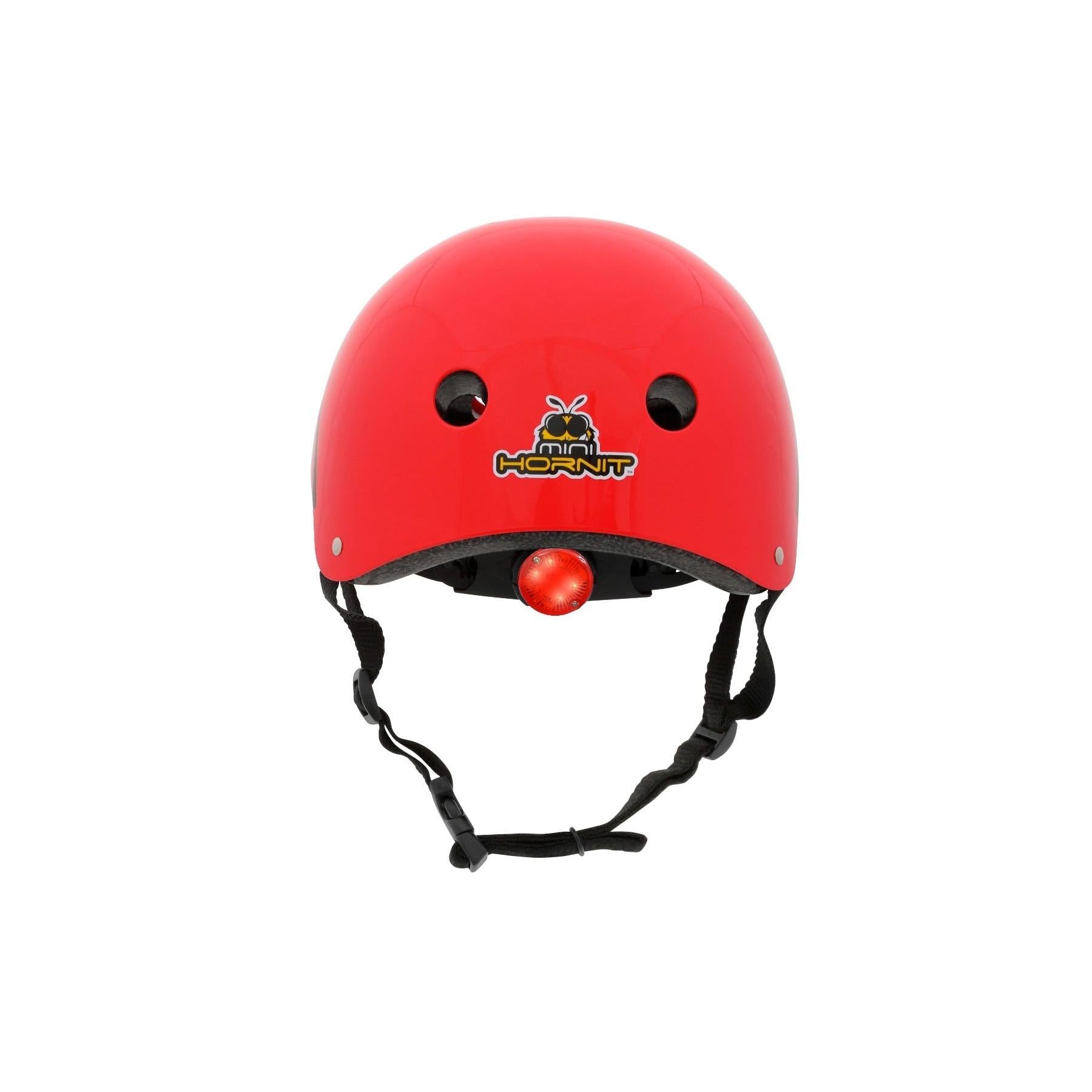 Hornit Aviator Helmet Red