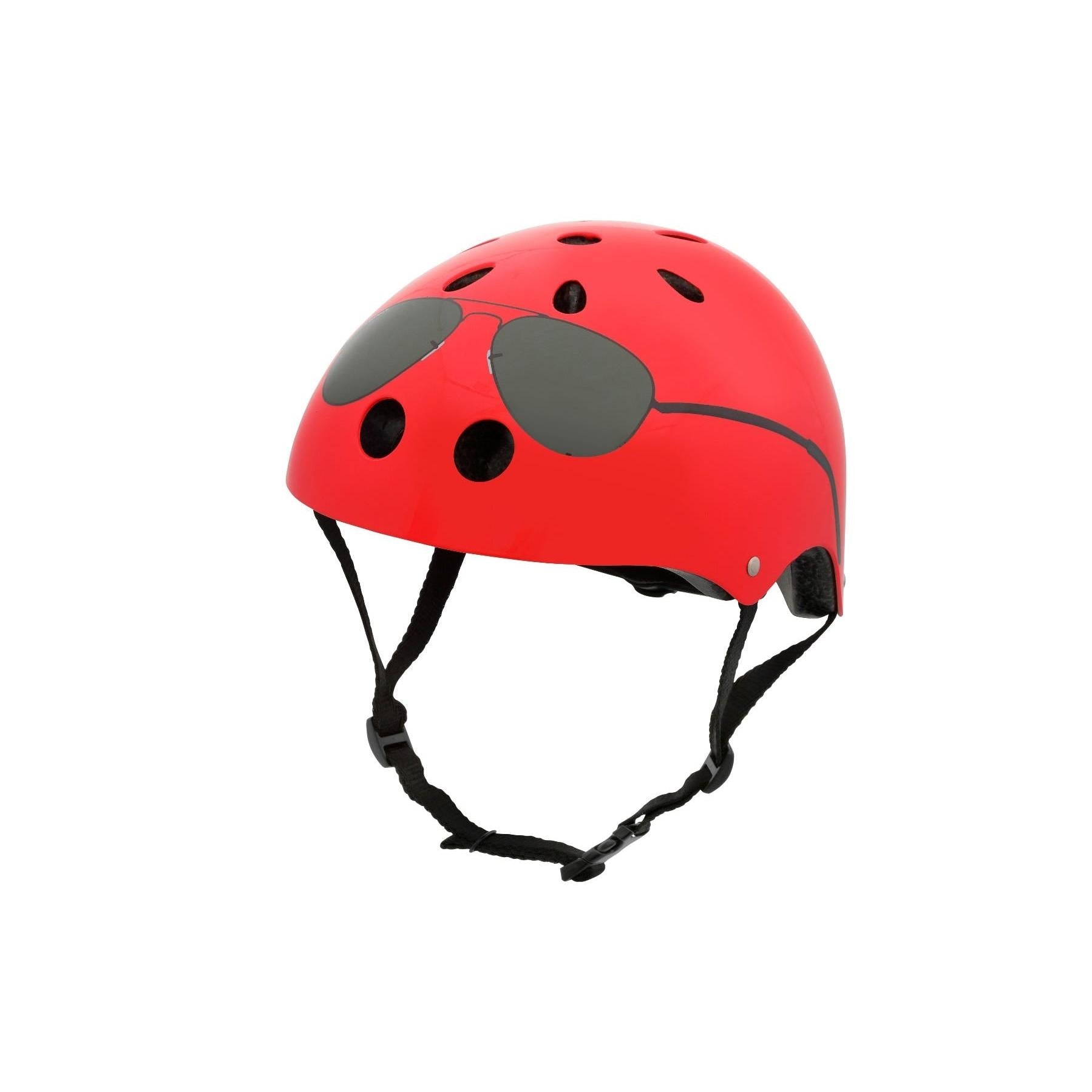 Hornit Aviator Helmet Red
