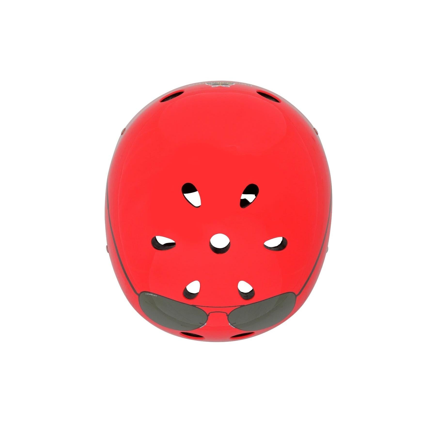 Hornit Aviator Helmet Red