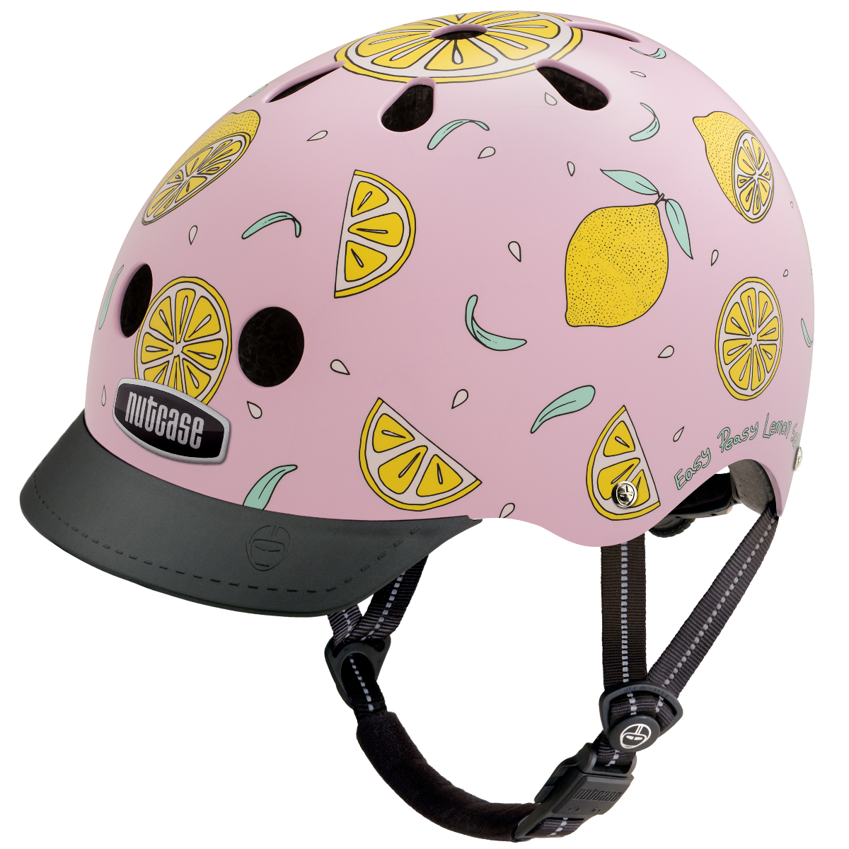 Nutcase Pink Lemonade Helmet