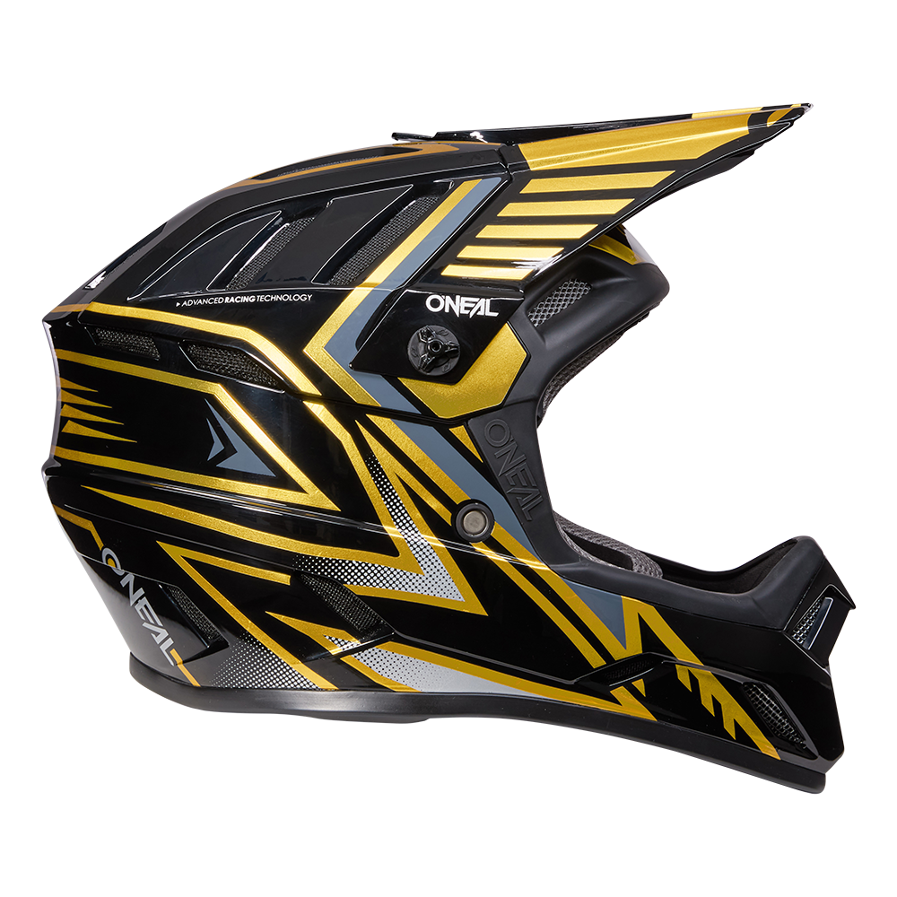O'Neal Backflip Fullface Helmet Knox Black/Gold
