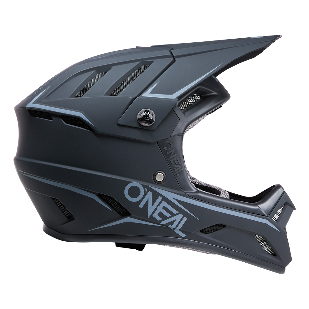 O'Neal Backflip Fullface Helmet Solid Black