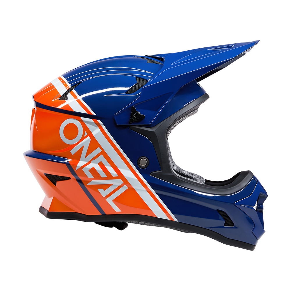 O'Neal Sonus Fullface Helmet Split Blue/Orange