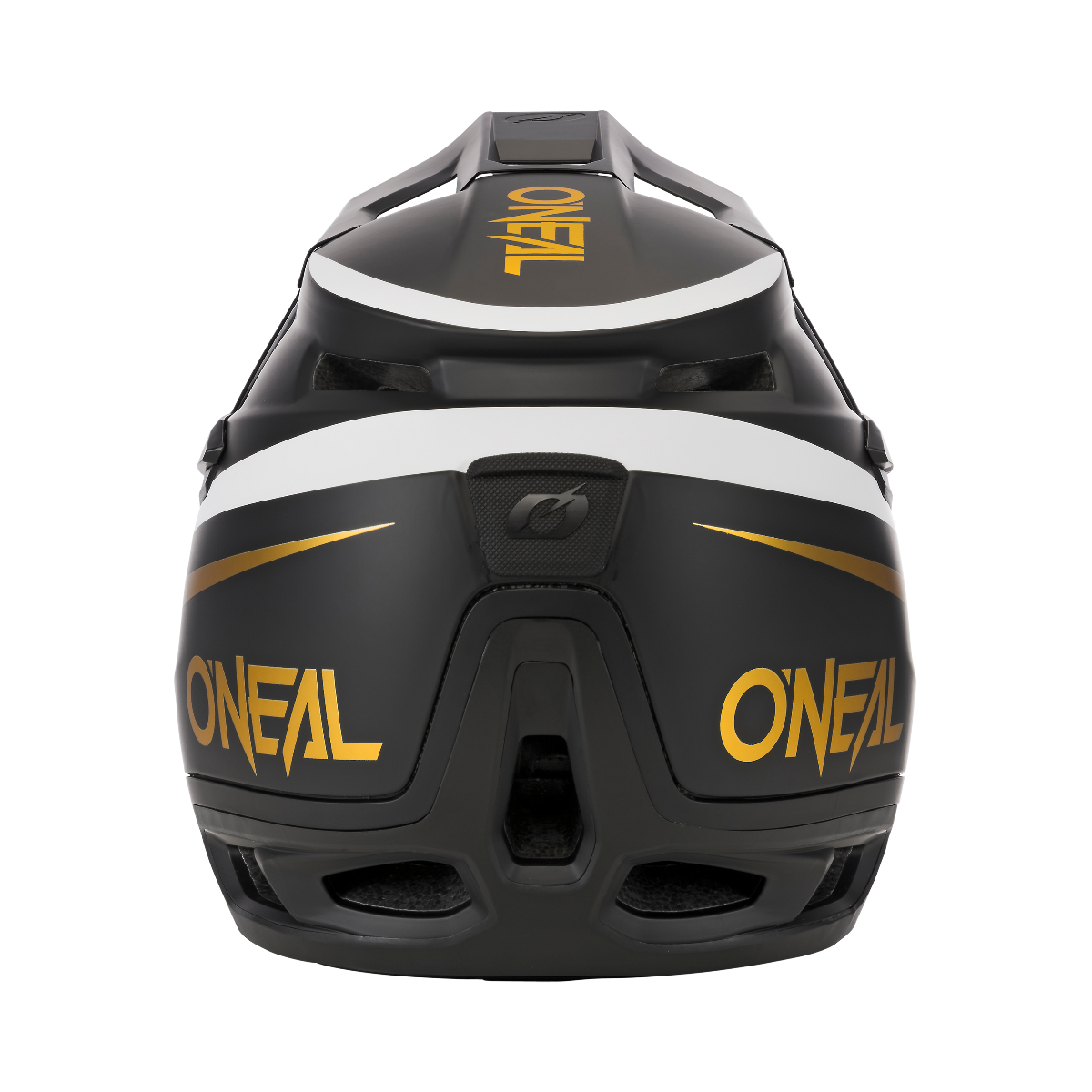 O'Neal Transition Fullface Helmet Flash Black/White/Gold
