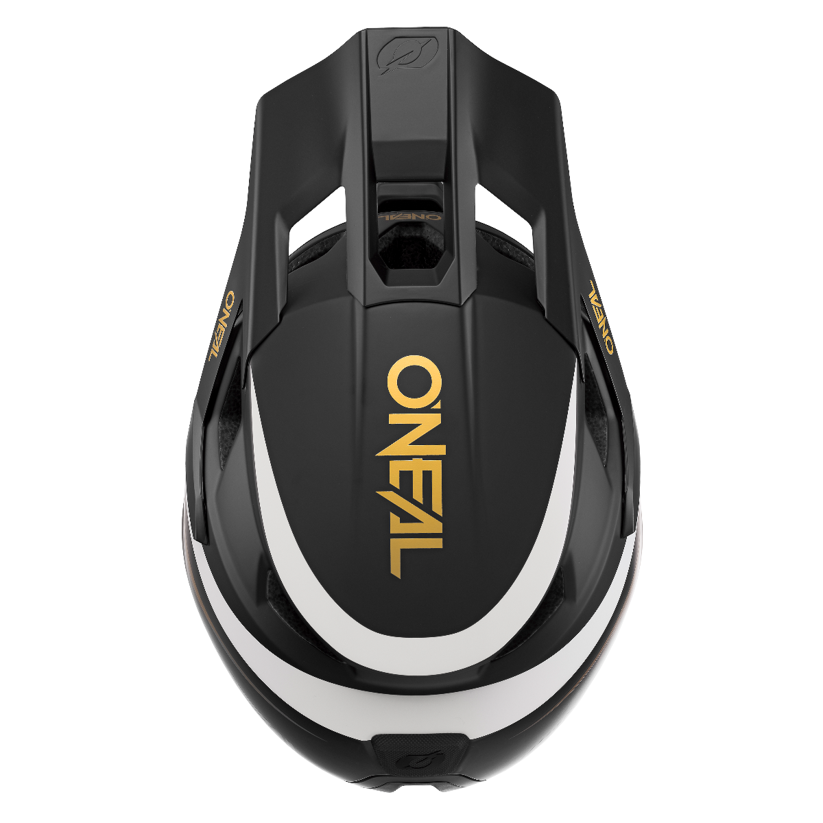 O'Neal Transition Fullface Helmet Flash Black/White/Gold