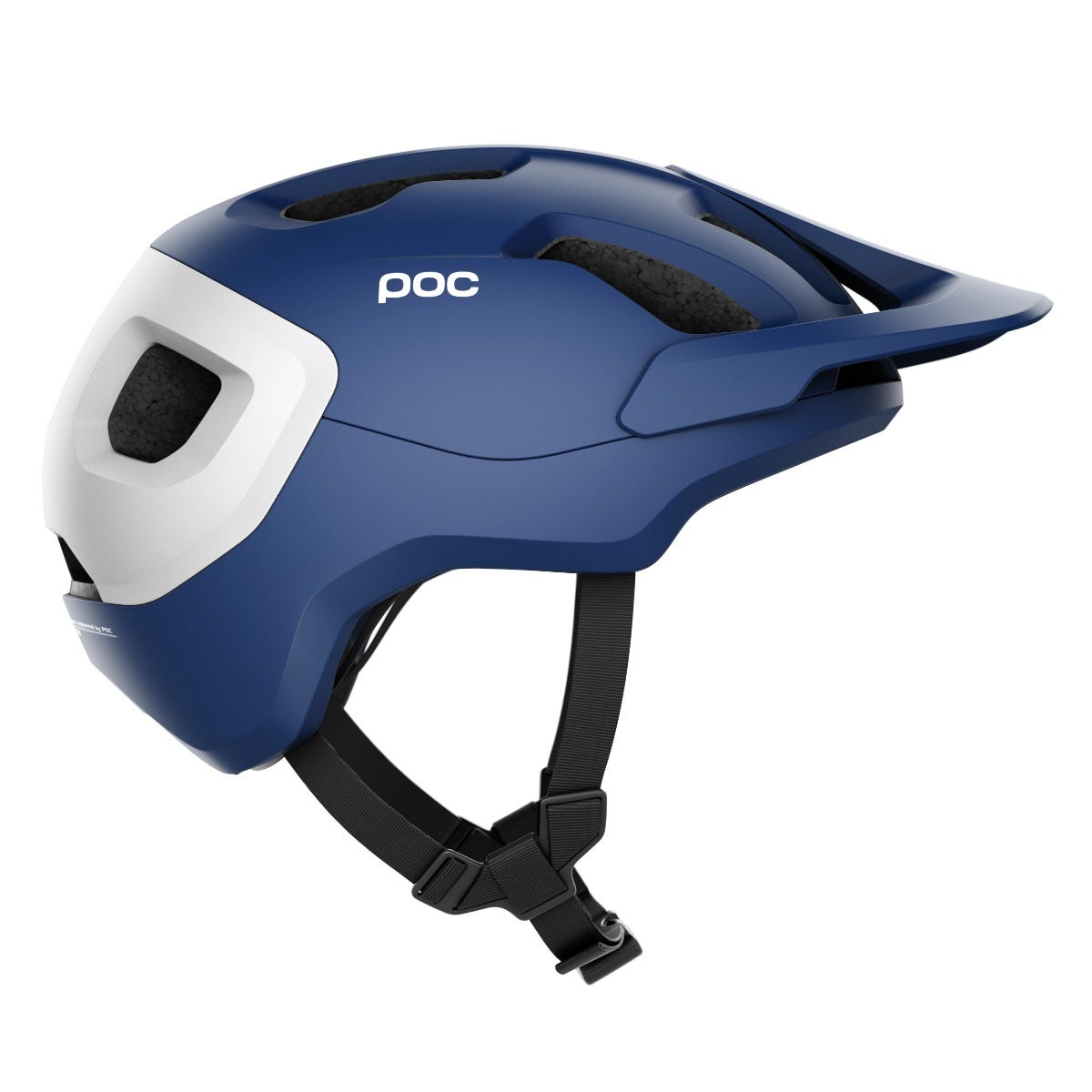 POC Axion SPIN Helmet Blue