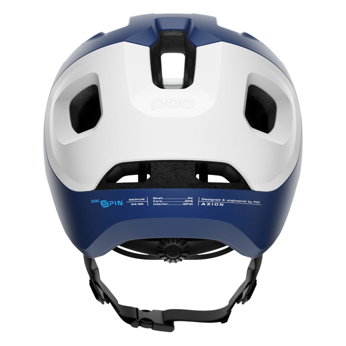 POC Axion SPIN Helmet Blue