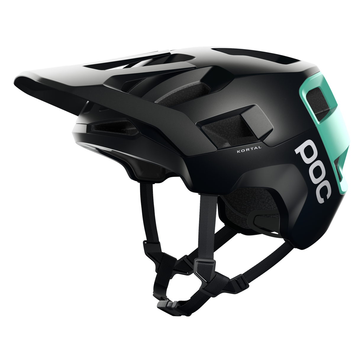 POC Kortal Helmet Black/Fluo Green