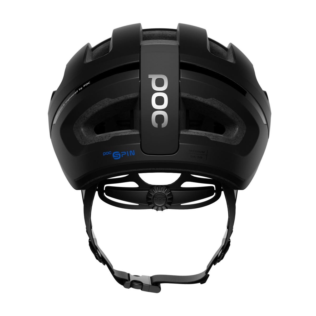 POC Omne SPIN Helmet Black Matt