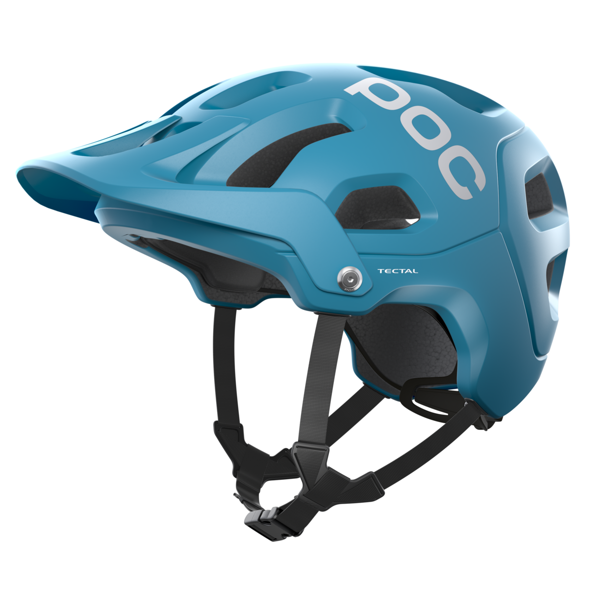 POC Tectal Helmet Blue Matt