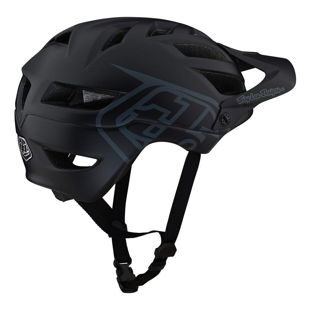 TLD A1 MIPS MTB Helmet Black