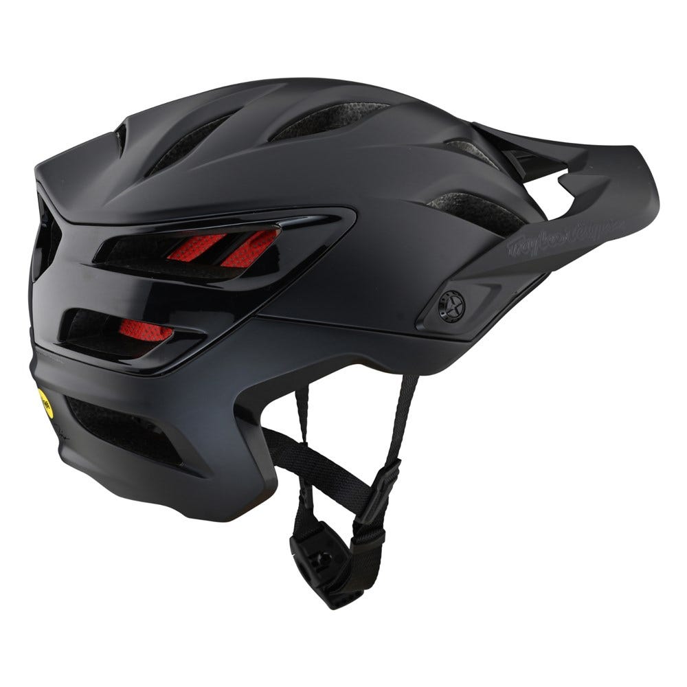 TLD A3 UNO MIPS MTB Helmet Black