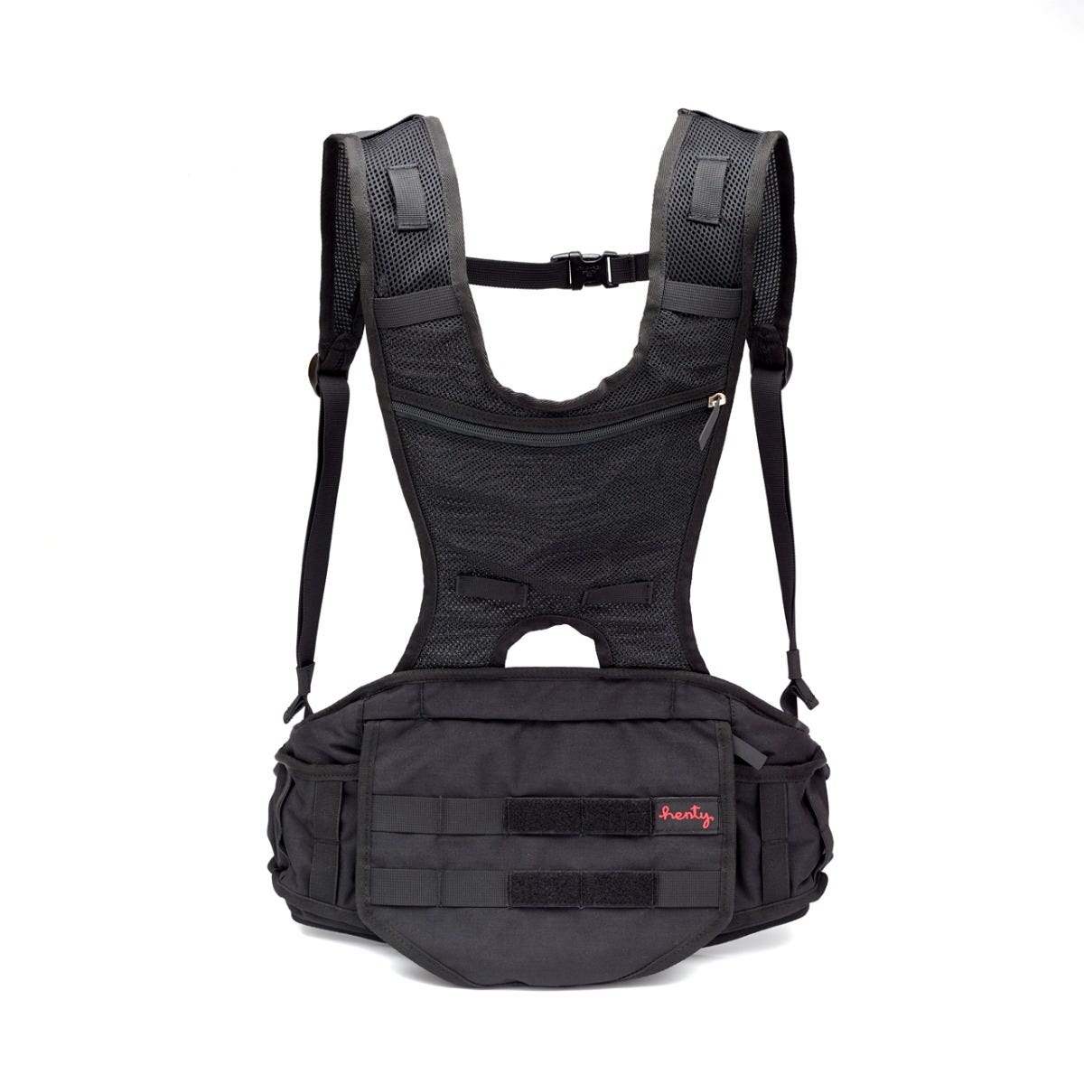Henty Enduro 2.0 Hydration Vest 3L Black