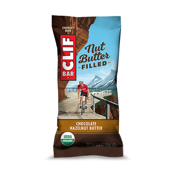 CLIF Nut Butter Bar Chocolate & Hazelnut 50g