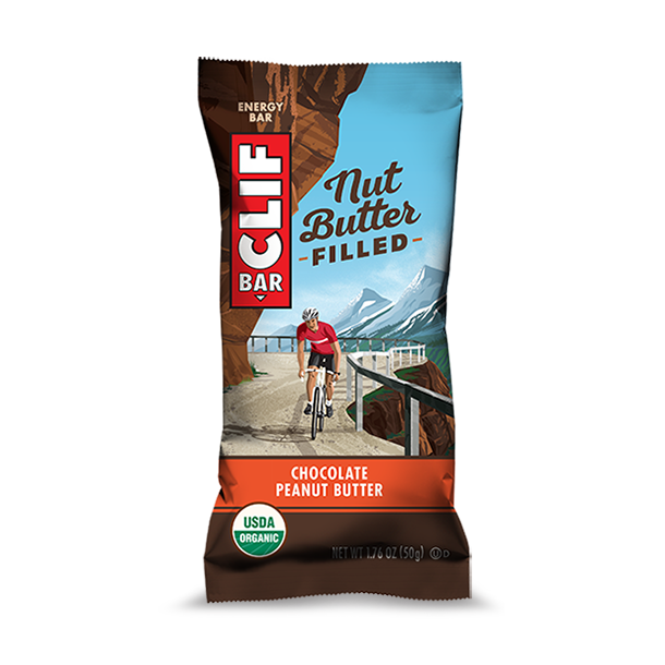 CLIF Nut Butter Bar Chocolate & Peanut Butter 50g