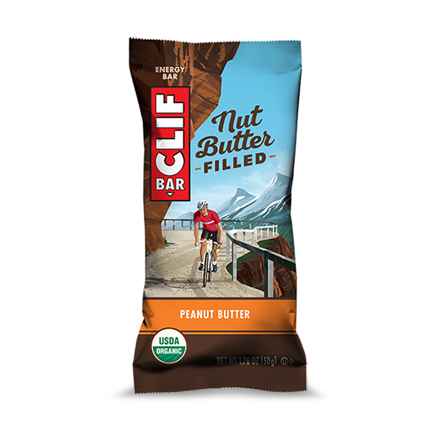CLIF Nut Butter Bar Peanut Butter 50g