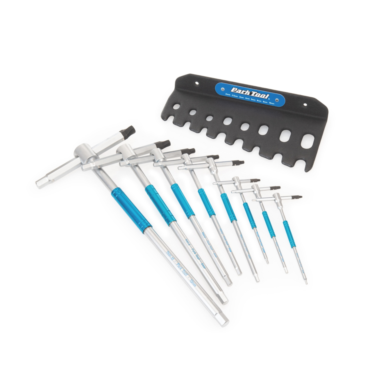Park Tool Sliding T-Handle Hex Wrench Set