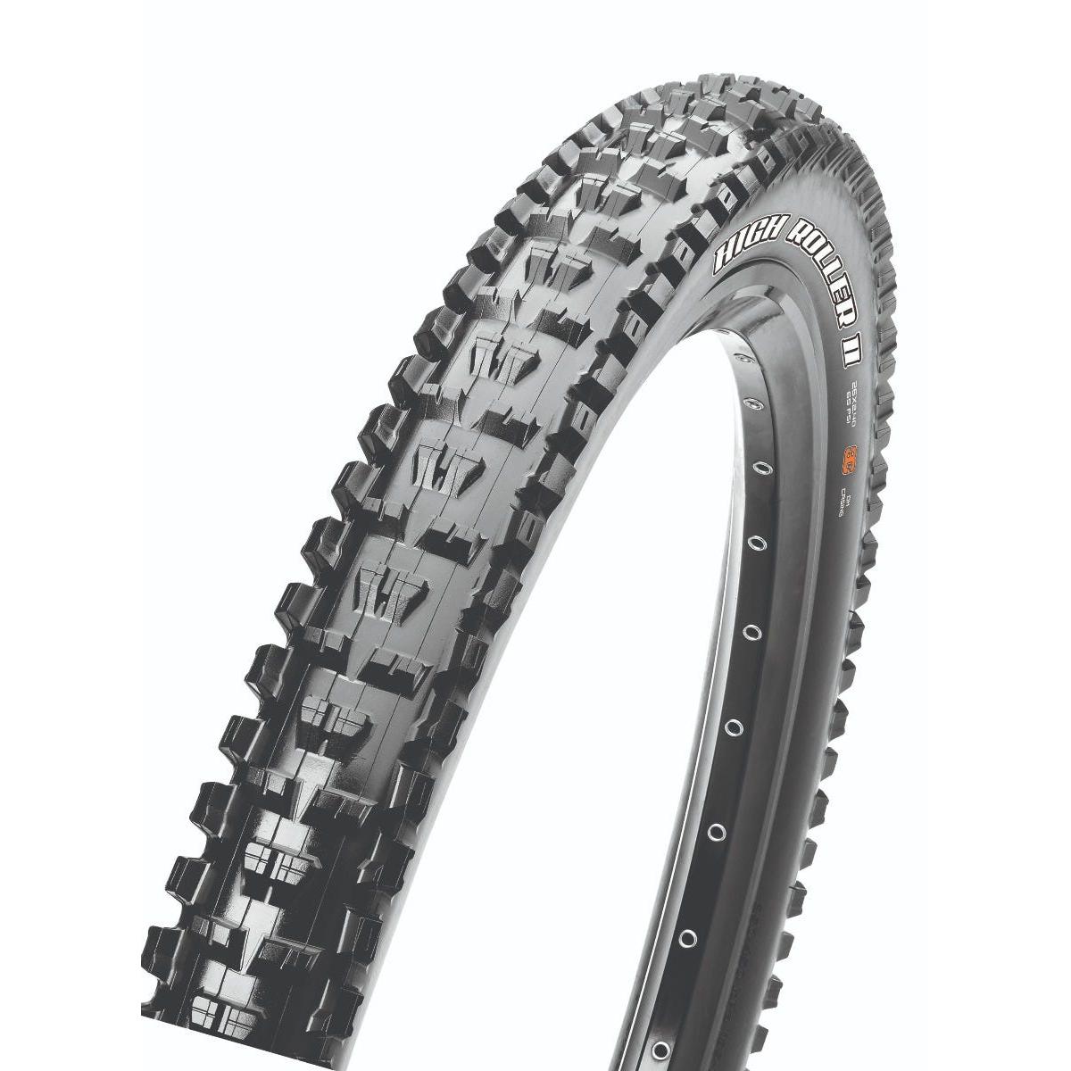 Maxxis High Roller II Folding MTB Tyre 3C EXO TR 29 x 2.50