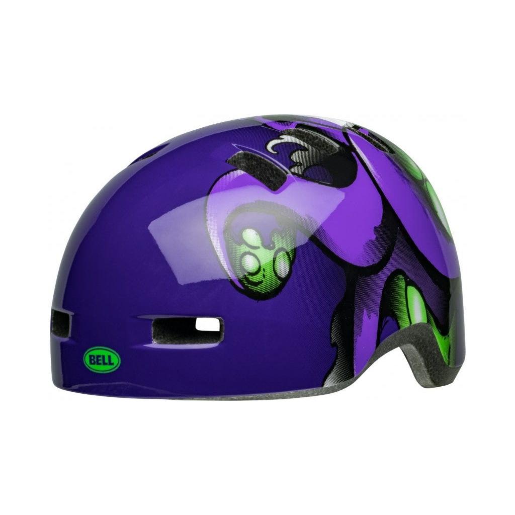 Helmets Bell Lil Ripper Tentacle Purple