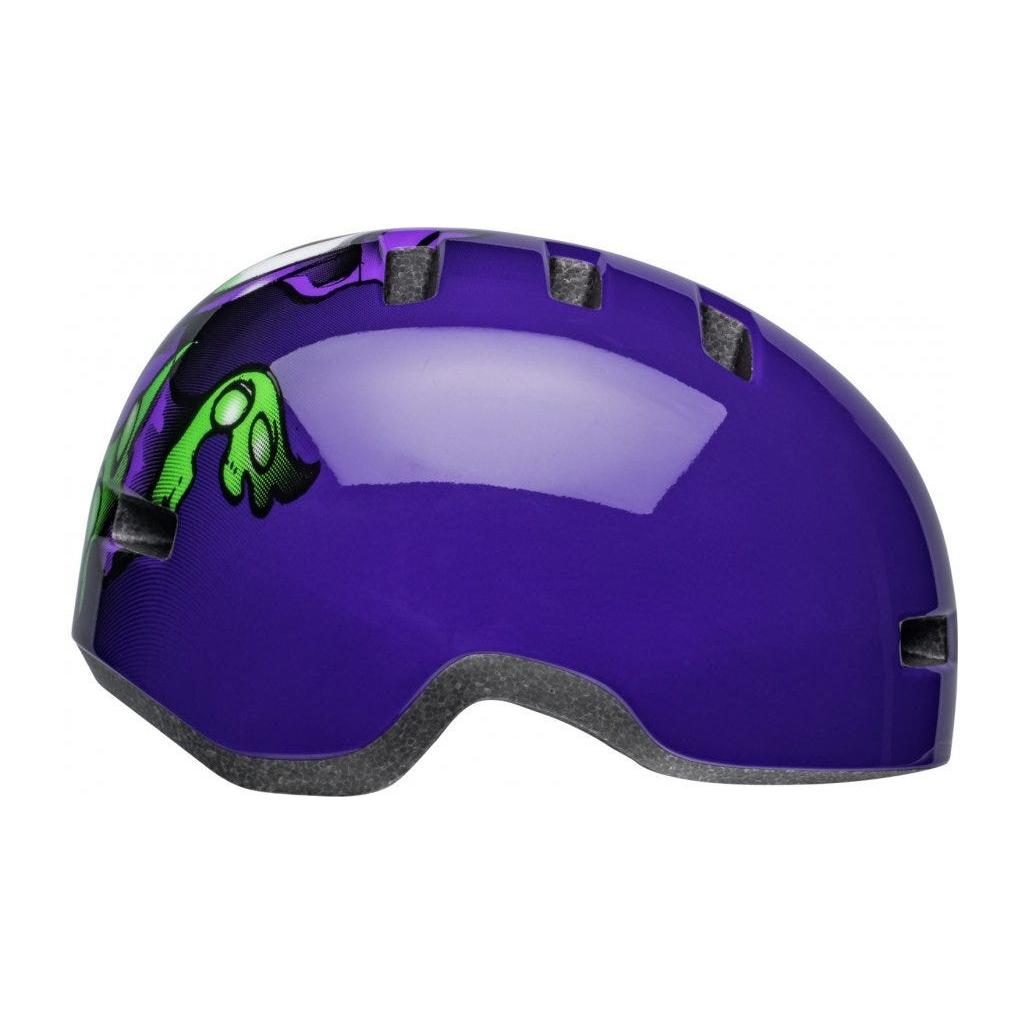 Helmets Bell Lil Ripper Tentacle Purple