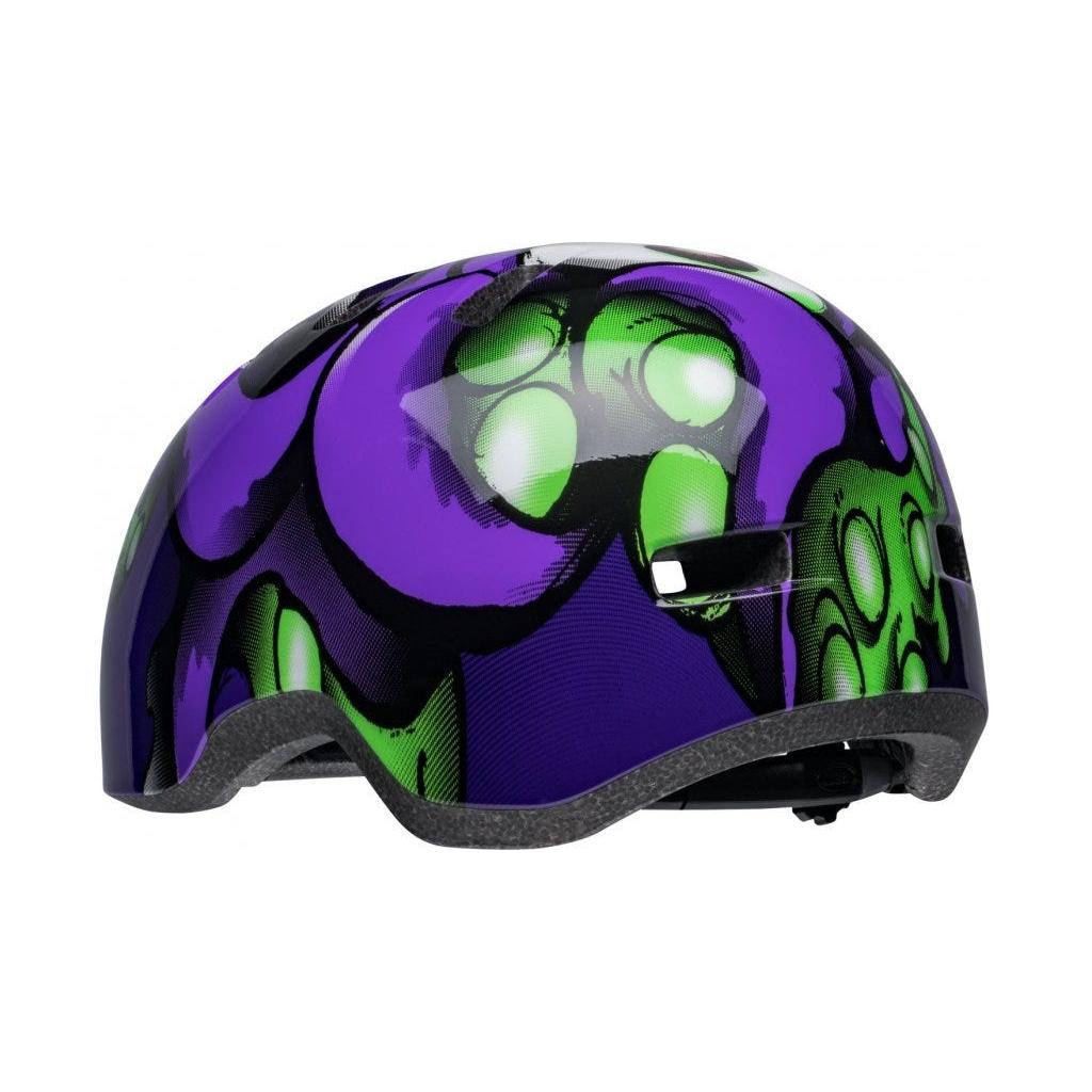 Helmets Bell Lil Ripper Tentacle Purple
